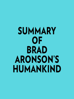 cover image of Summary of Brad Aronson's Humankind